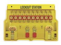 2CJK6 Lockout Station, Filled, 36 Components