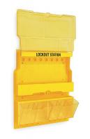2CJL7 Lockout Station, Unfilled, 26-1/2 In H