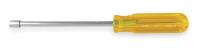 2CJZ5 Magnetic Nut Driver, 5/16 In, 6 In Shaft