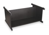 2CLD8 Cabinet, Flat File, Open Base, Black