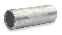 2CLF6 Rigid Conduit Nipple, 3/4 In x 3, Al