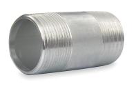 2CLF8 Rigid Conduit Nipple, 1 1/4 In x 3, Al