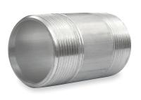 2CLF9 Rigid Conduit Nipple, 1 1/2 In x 3, Al