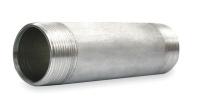 2CLG6 Rigid Conduit Nipple, 1 1/2 In x 6, Al