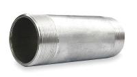 2CLG7 Rigid Conduit Nipple, 2 In x 6, Al