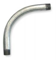 2CLG9 Rigid Conduit Elbow, 90 Deg, 3/4 In