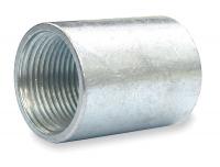 2CLN7 Rigid Conduit Coupling, 1 In, Steel