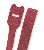 2CNF7 Hook and Loop Ties, Plenum, 8 In, Pk 10