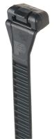 2CNH8 Cable Ties, Miniature Elastomeric, Pk 100