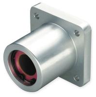 2CPL4 Flange Bearing, 0.750 In Bore, 2.067 In L