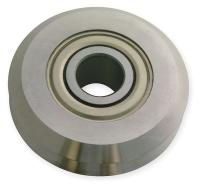 2CTC3 V-Guide Wheel Bearing, Bore 0.5906 In