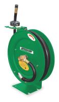 2CUA5 Hose Reel, Spring, 35 Ft Hose, 3/8 ID Hose