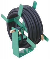2CUC5 Hose Reel, Hand Crank, 1/4 Inlet, 1/4 Out