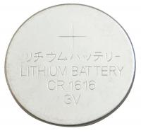 2CUR6 Coin Cell, 1616, Lithium, 3V