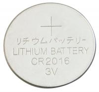 2CUR7 Coin Cell, 2016, Lithium, 3V
