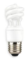 2CUT1 Screw-In CFL, 7W, T2, Medium