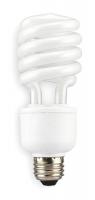 2CUU1 Screw-In CFL, 23W, T2, Medium