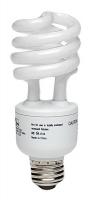 2CUU8 Screw-In CFL, 20W, T3, Medium