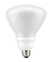 2CUW1 Screw-In CFL, 23W, R40, Medium
