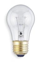 2CUW6 Incandescent Light Bulb, A15, 15W, PK12