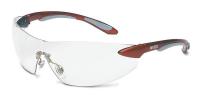 2CVD7 Safety Glasses, Clear, Antifog