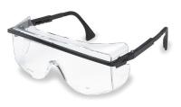 2CVE1 Laser Glasses, Clear, Scratch Resistant