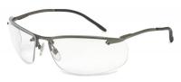 2CVE3 Safety Glasses, Clear, Antifog