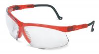 2CVF7 Safety Glasses, Clear, Antifog