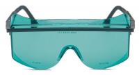 2CVG1 Laser Glasses, Lt Bl/Aqua, Scratch Rsistnt