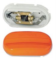 2CVT1 Clearance/Marker Lamp, Lens Optic, Ylw