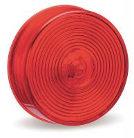 2CVT7 Clearance/Marker Lamp, Lens Optic, Red