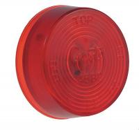 2CVT9 Clearance/Marker Lamp, Lens Optic, Red