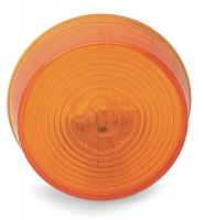 2CVU1 Clearance/Marker Lamp, Lens Optic, Yellow