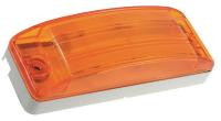 2CVV6 Clearance/Marker Lamp, Lens Optic, Yellow