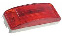 2CVV7 Lamp, Turtleback, Lens Optic, Red