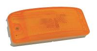 2CVW1 Clearance/Marker Lamp, Relfex Lens, Ylw