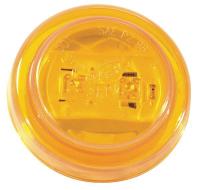 2CVX8 Clearance/Marker Lamp, 2.5In., LED, Yellow