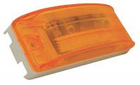 2CVY1 Clearance/Marker Lamp, Optic Lens, LED, Ylw