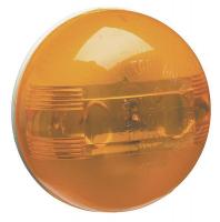 2CVY3 Clearance/Marker Lamp, PC Rated, Yellow