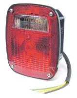 2CWB4 Stop-Turn-Tail Lamp, Three Stud, 6.75 In