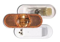 2CWC1 Side Turn/Marker Lamp, Oval