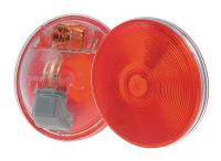 2CWC7 Stop/Tail/Turn Lamp, Red, Round