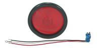 2CWD1 Stop/Tail/Turn Lamp, Red, Round