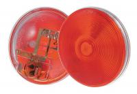 2CWE3 Stop/Tail/Turn Lamp, Red, Round