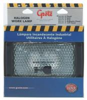 2CWP9 Rectangular Halogen Work Lamp