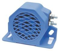 2CXB3 Back Up Alarm, 97dB, Blue, 3-5/16 In. H