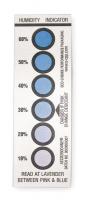 2CXG6 Humidity Indicator, 4-3/4x1-9/16 In, PK200