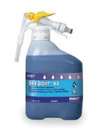 2CXW9 Glass and Surface Cleaner, 1.5L, Blue, PK2