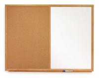 2CY97 Combination Bulletin Board, 36H x 48W In