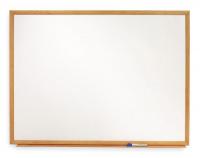 2CY98 Dry Erase Board, 36&quot; W, Brown